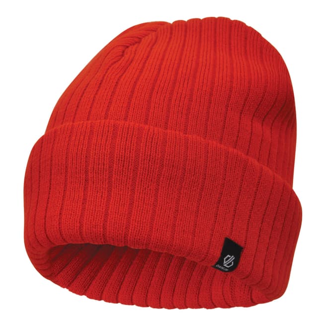 Dare2B Fiery Red On The Ball Beanie