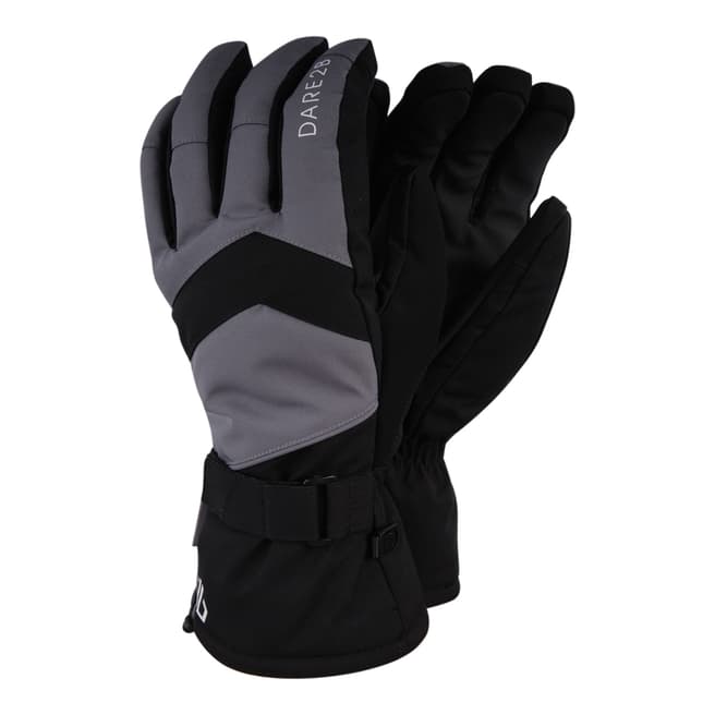 Dare2B Black Probity Gloves
