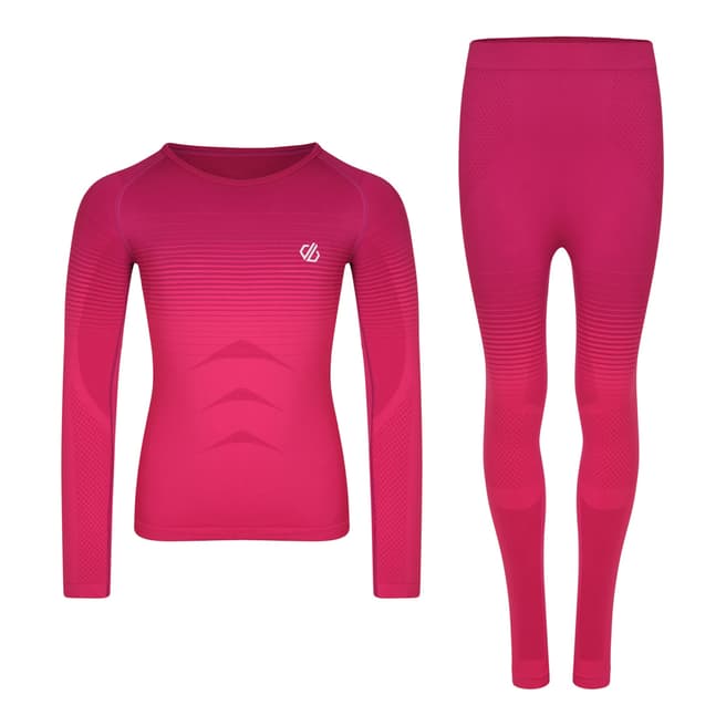 Dare2B Pink In The Zone Base Layer Set