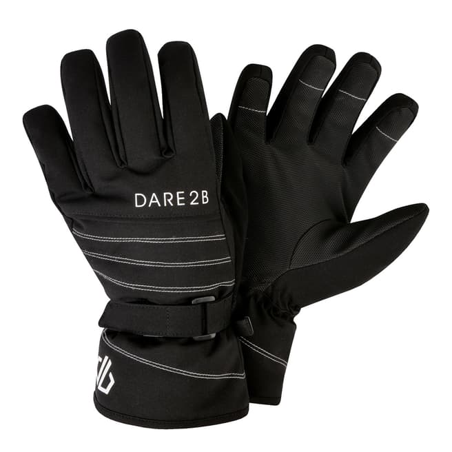 Dare2B Black Abundant Ski Gloves