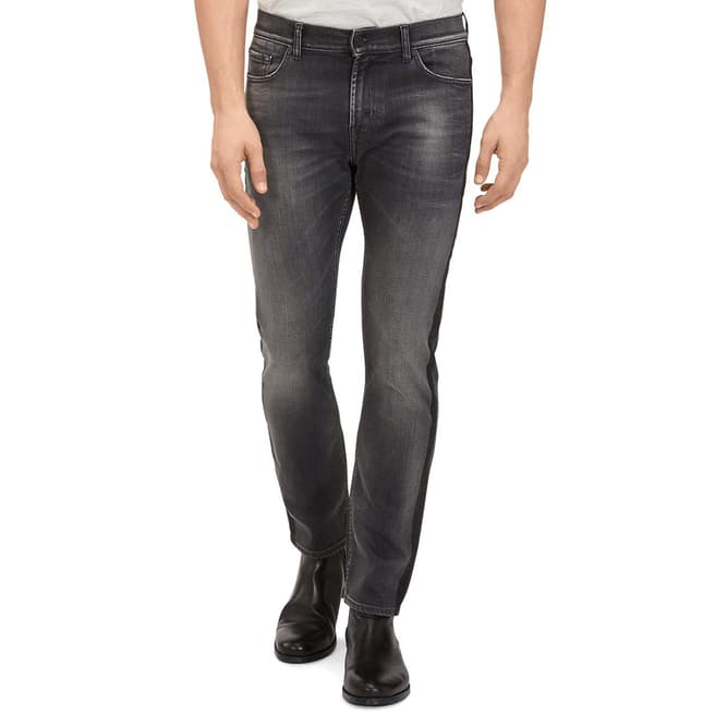 7 For All Mankind Grey Ronnie 30 Jeans