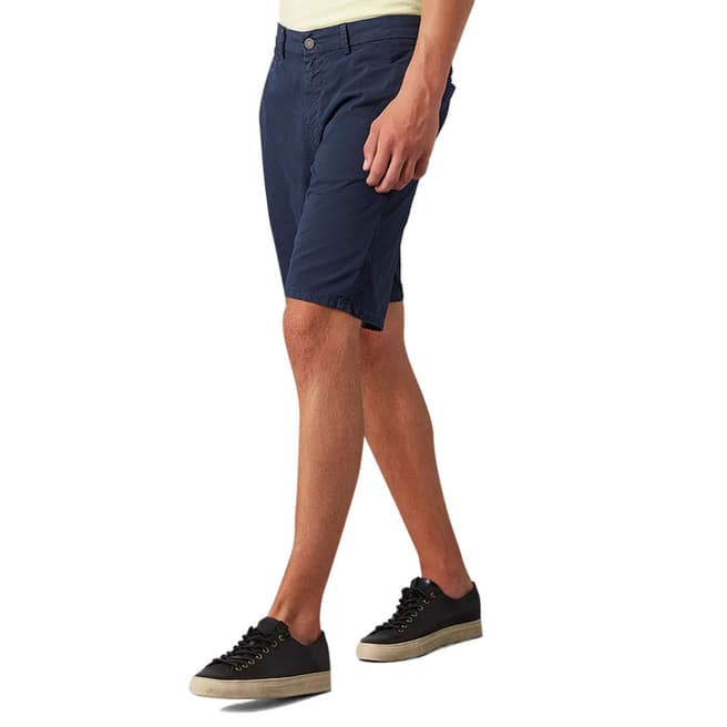 7 For All Mankind Navy Weightless Clean Shorts