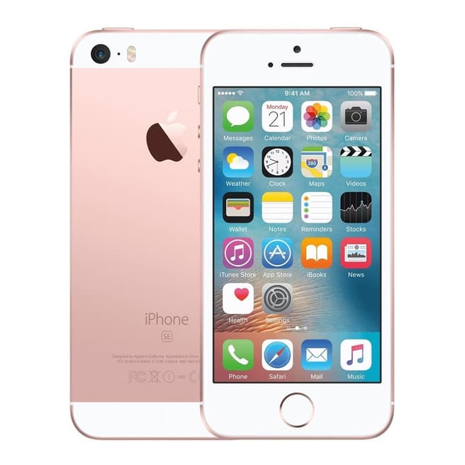 Apple iPhone SE Rose Gold 64GB