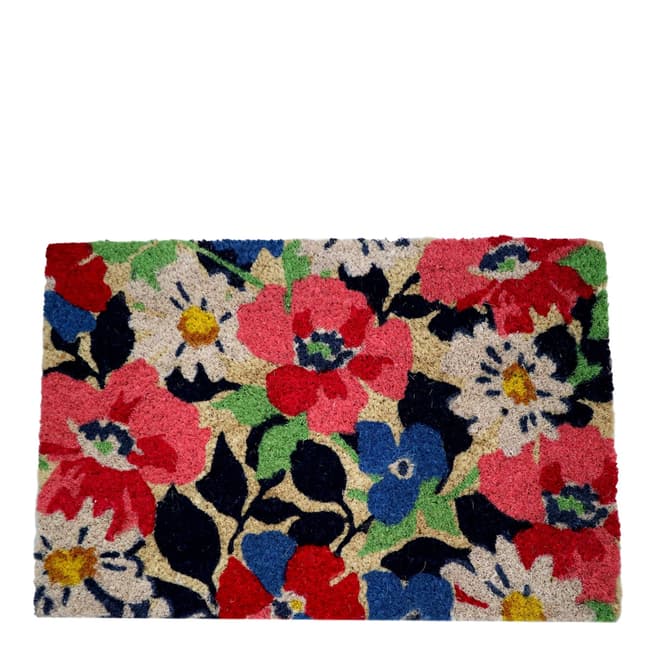 Artsy Doormats Multicoloured Florals Doormat