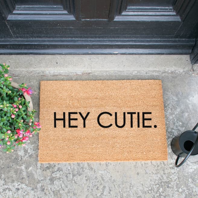 Artsy Doormats Hey Cutie Doormat
