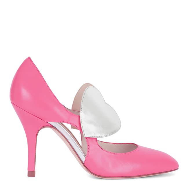 Lulu Guinness Peony & Silver In Love Rose Courts