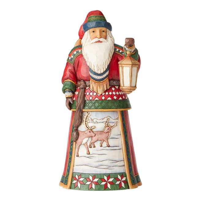 Jim Shore Blanketed In Winter Blessings Figurine