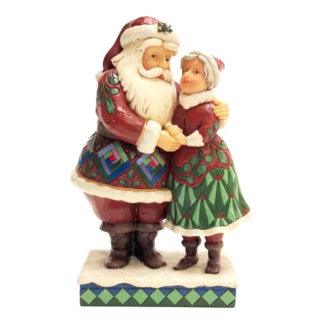 Jim Shore Cutest Christmas Couple Figurine