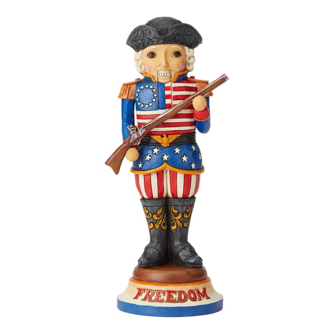 Jim Shore Freedom First And Foremost Figurine