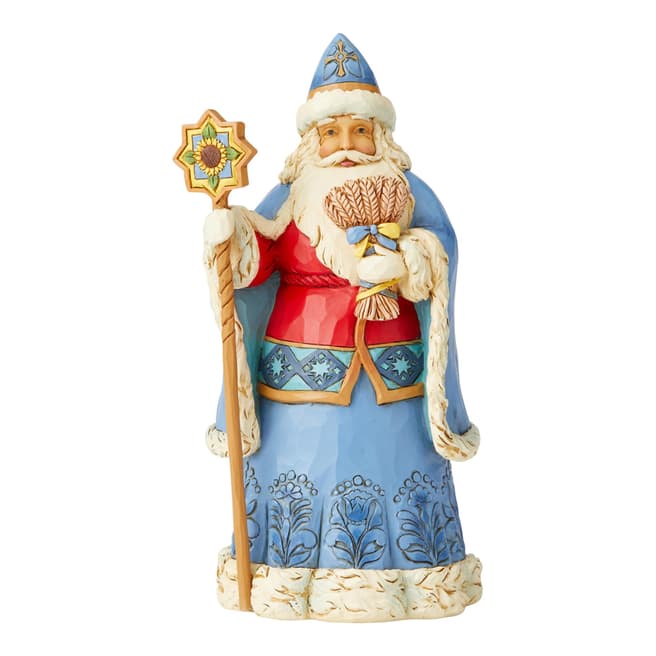 Jim Shore Ukrainian Christmas Wishes Figurine