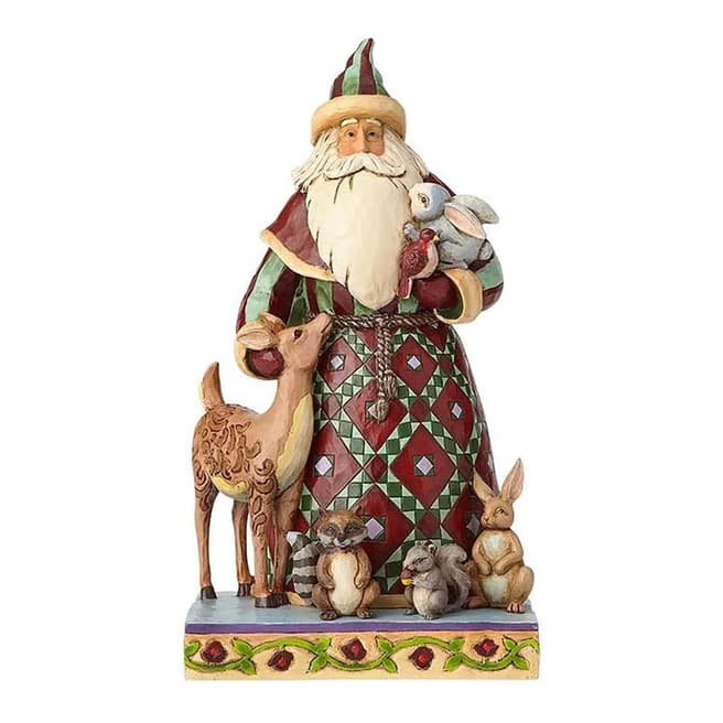 Jim Shore Santa's Creature Comforts Figurine
