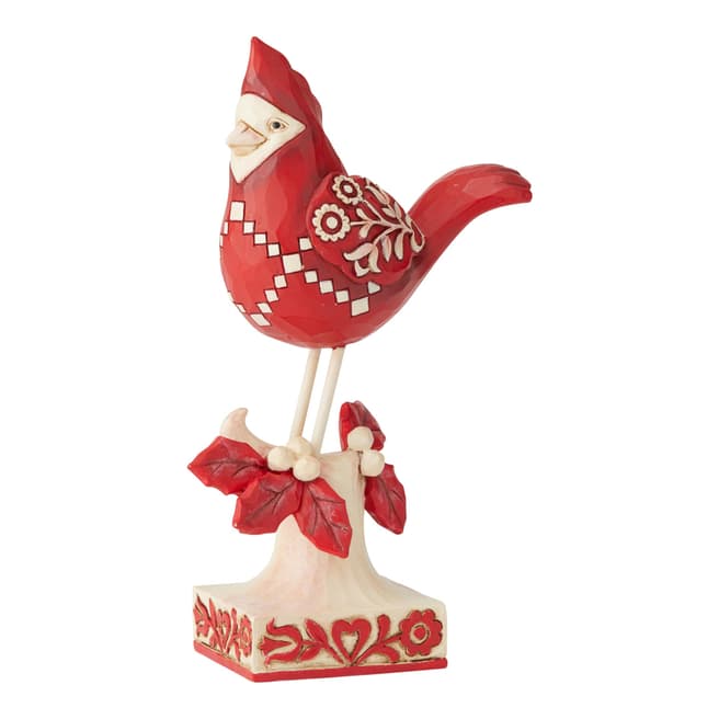 Jim Shore Find Your Winter Song Figurine