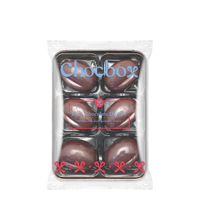 Choc Box Bundle of 6- 6 Piece Dark Chocolate Delights