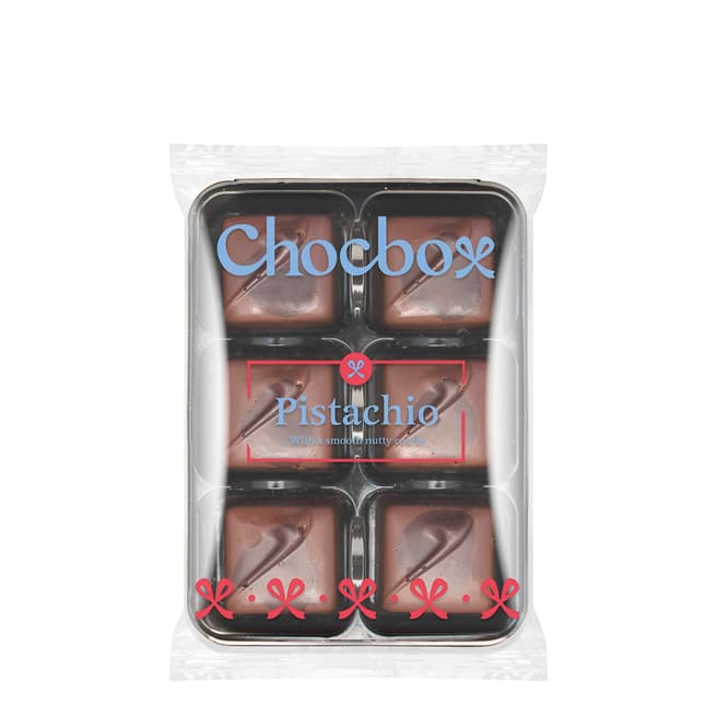 Choc Box Bundle of 6- 6 Piece Pistachio Chocolates