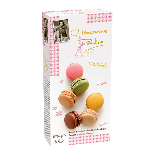 Sarunds 12 Assorted Macarons in Giftbox