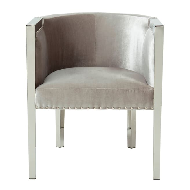 Serene Furnishings Aria Grey Accent Chair
