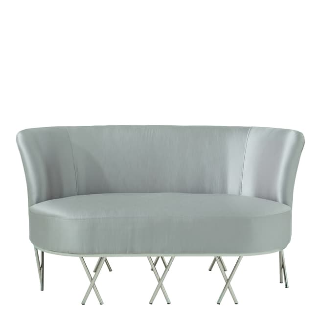 Serene Furnishings Penelope Grey Two Seater Sofa