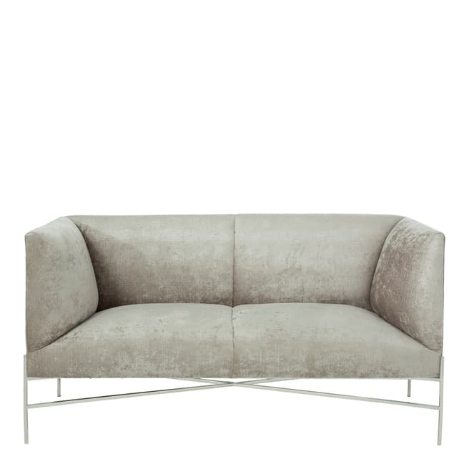 Serene Furnishings Tanya Slate Two Seater Sofa