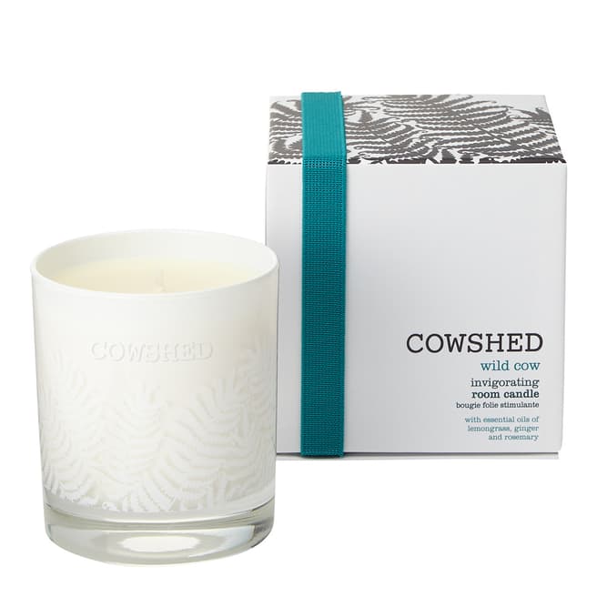 Cowshed Wild Cow Invigorating Room Candle