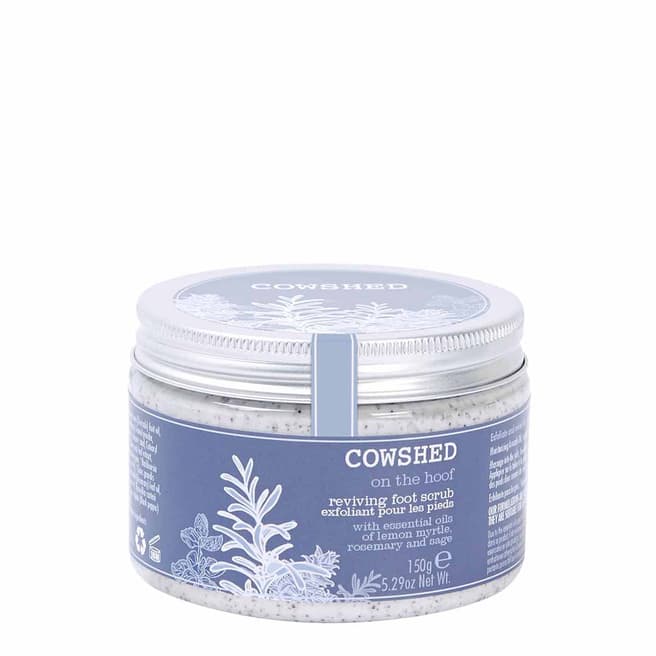 Cowshed On the Hoof Reviving Foot Scrub 150g