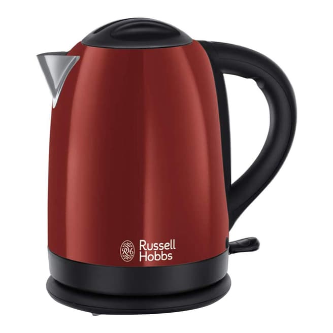 Russell Hobbs Red Dorchester Kettle, 1.7L