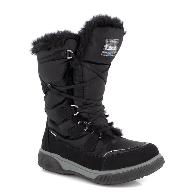 Kimberfeel Black Sasha Snow Boots
