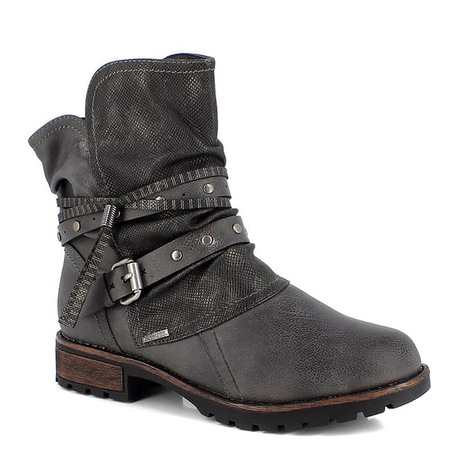 Kimberfeel Grey Stephana Snow Boots