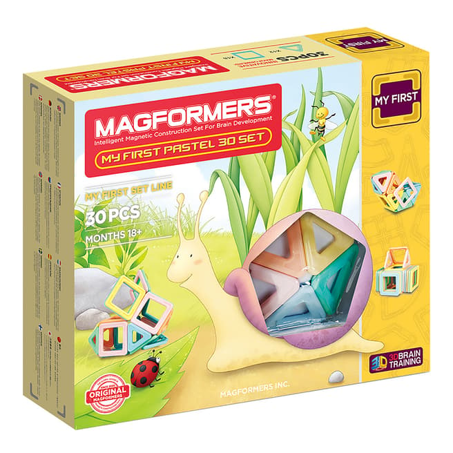 Magformers Magformers My First Pastel Set 30 Pieces