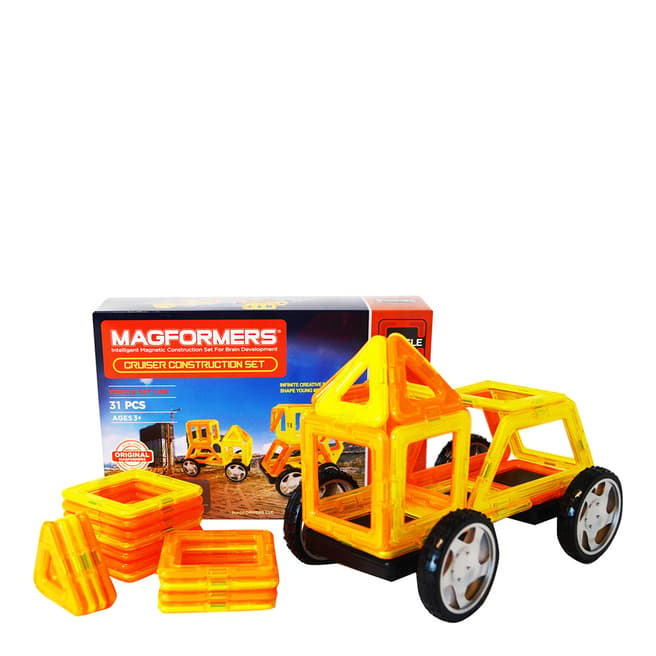 Magformers Crusier Construction Set 31 Pieces