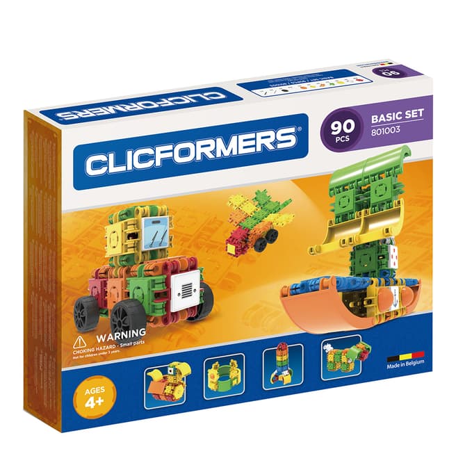 Magformers Clicformers Set 90 Pieces