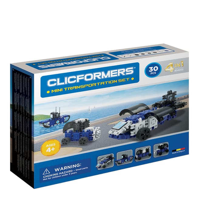 Magformers Clicformers Mini Transport Set