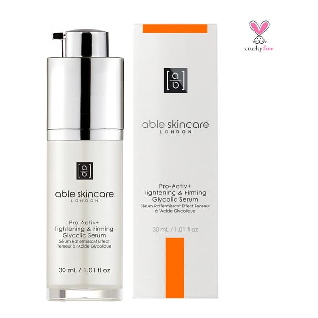 Able Skincare Pro-Activ+ Tightening and Firming Glycolic Serum