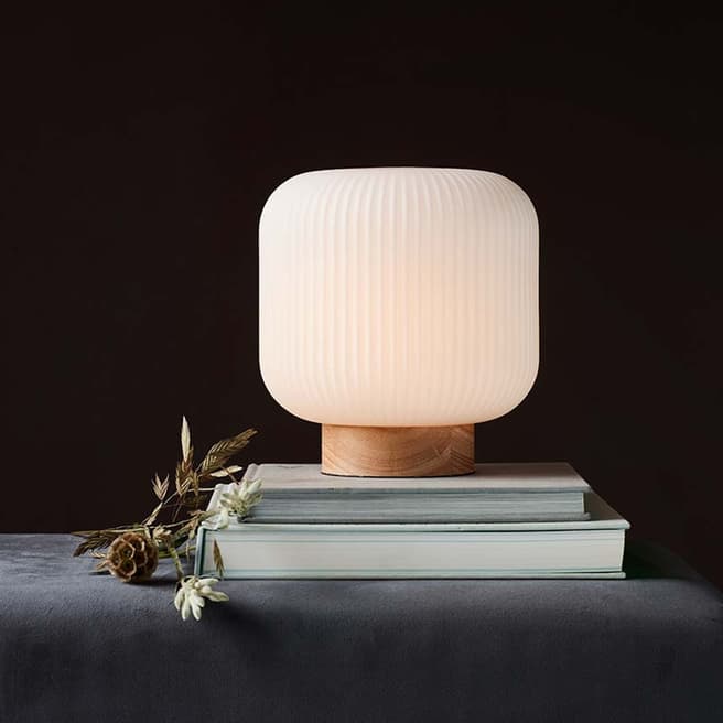 Nordlux Wood Milford Table Lamp
