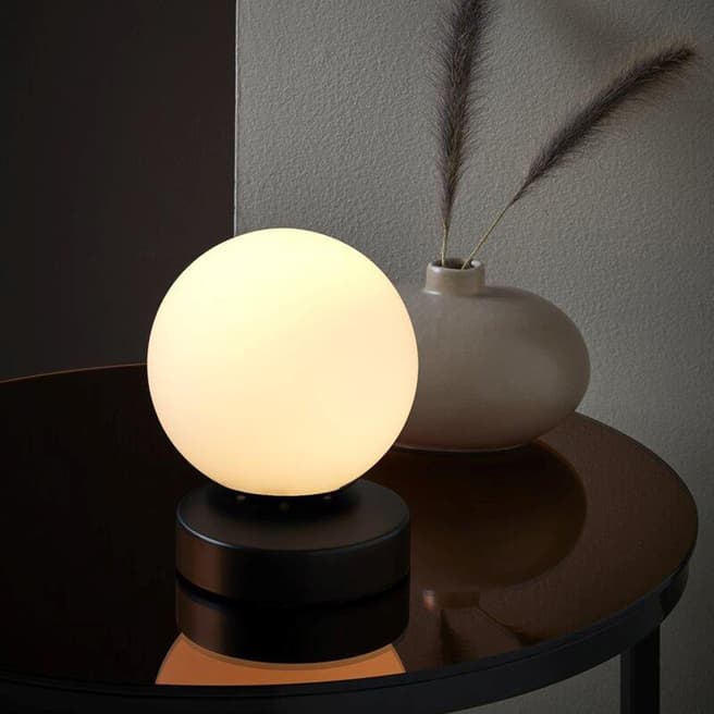 Nordlux Lilly Table Lamp, Opal & Black