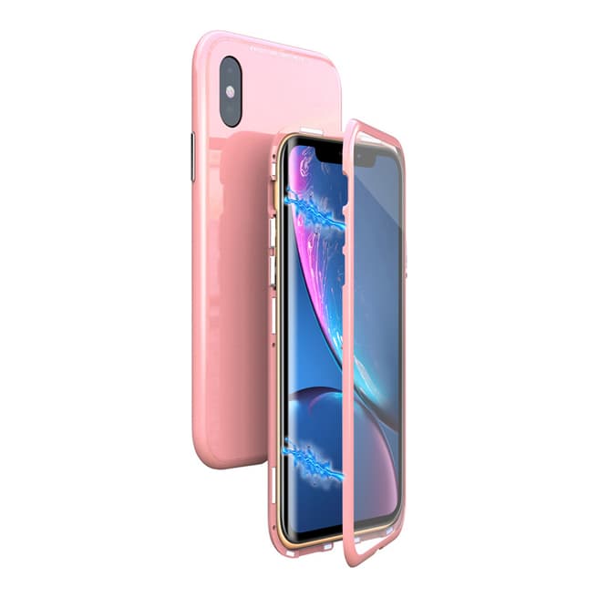 Imperii Electronics Rose Gold iPhone XR 360 Magnetic Case