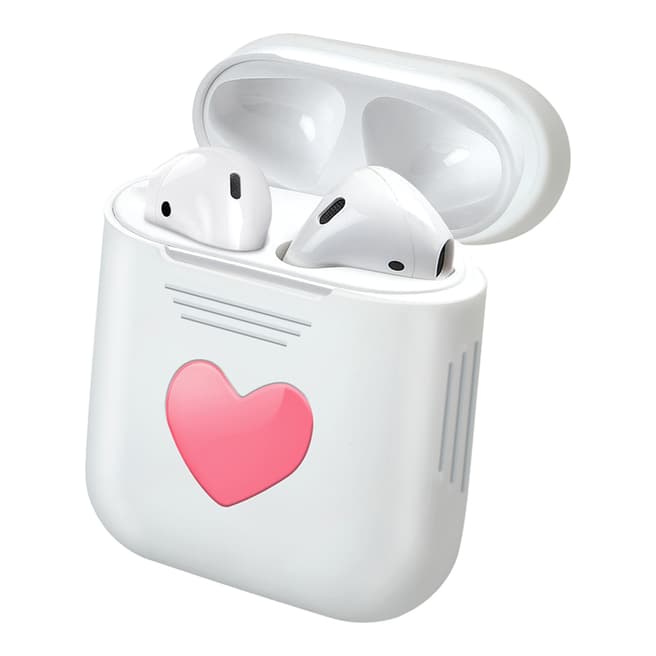 Imperii Electronics White Love AirPods & AirPod 2 Case