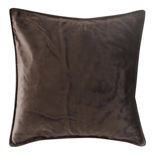 Biggie Best Coffee Velvet Cushion 50x50cm