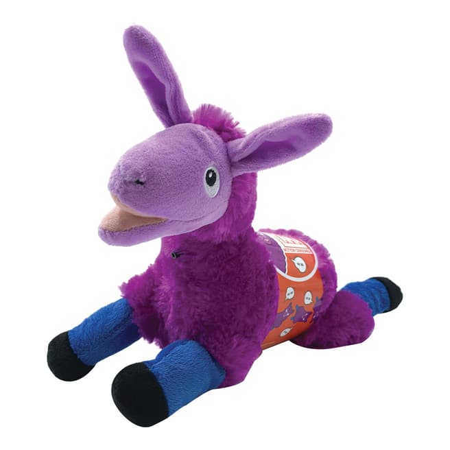The Source Toys Purple Laughing Llama