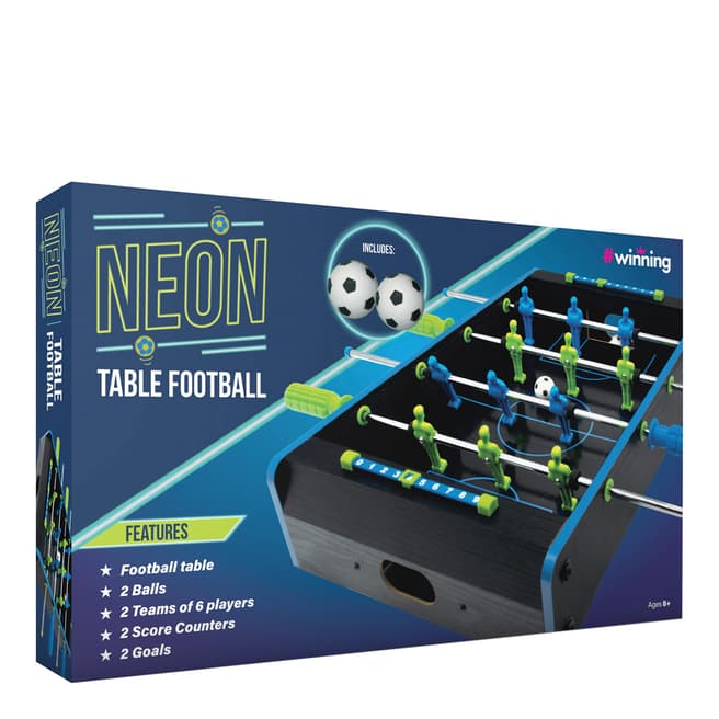 #winning Neon Table Soccer