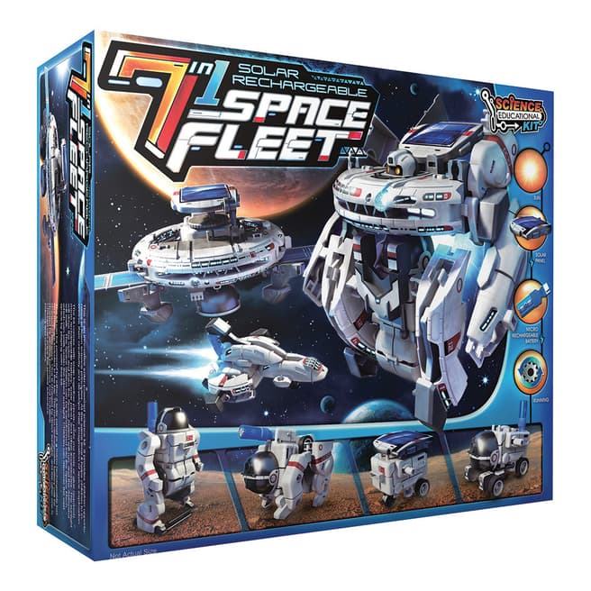 The Source Toys 7 in 1 Space Fleet