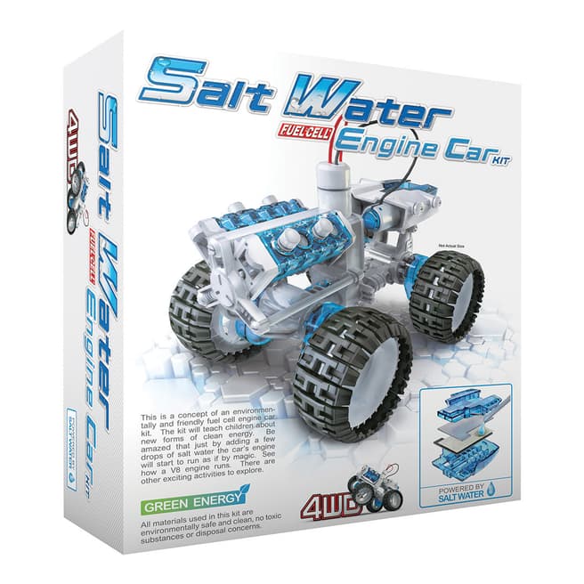 Construct & Create Salt Water 4 x 4 Engine Car