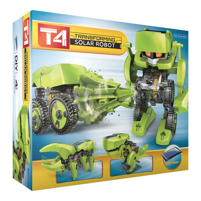 The Source Toys T4 Transforming Robot