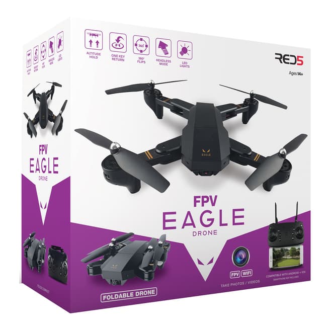 The Source Toys Eagle Pro Folding Drone