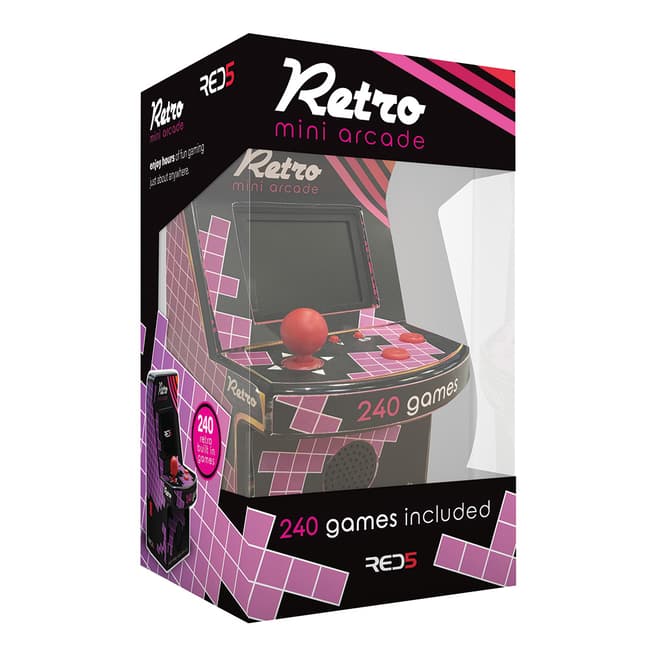 The Source Toys Retro Mini Arcade Machine