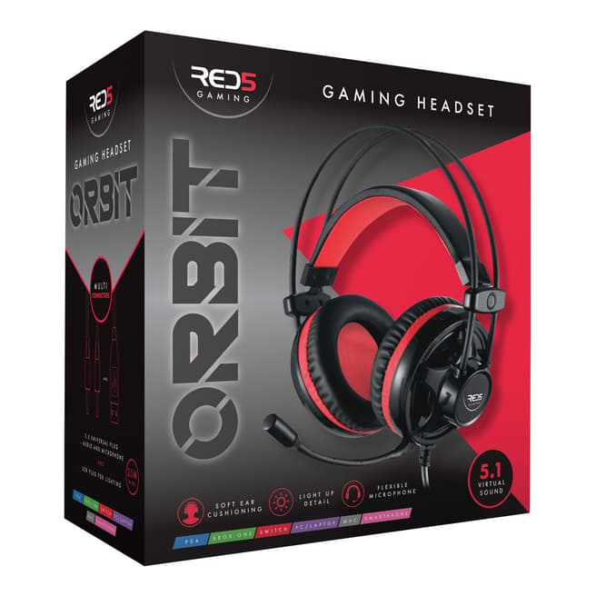 The Source Toys RED5 Orbit Gaming Headset