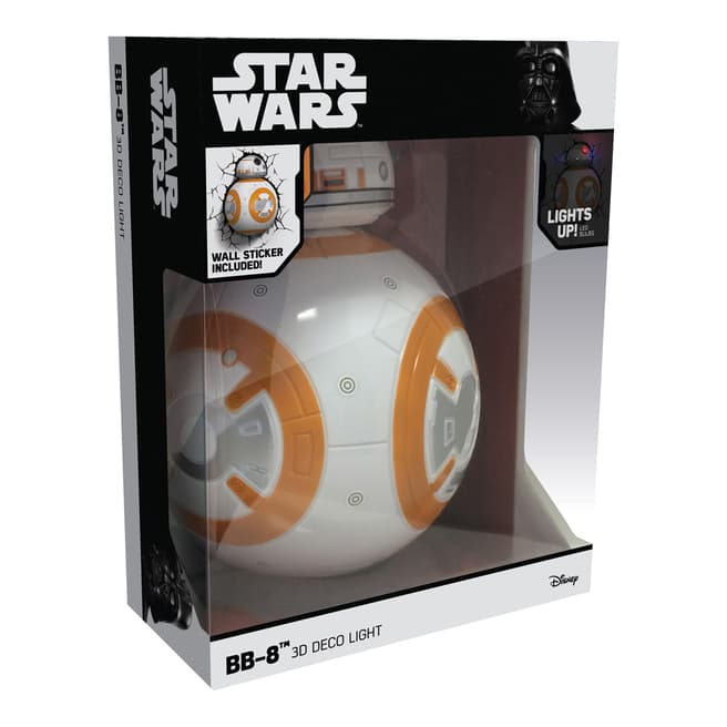 The Source Toys Star Wars BB-8 Droid Deco Light