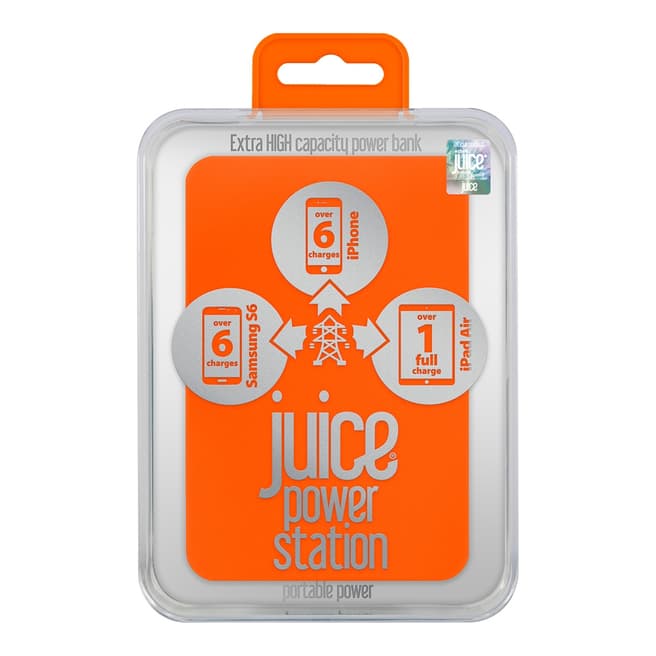 Juice Orange PowerStation Power Bank