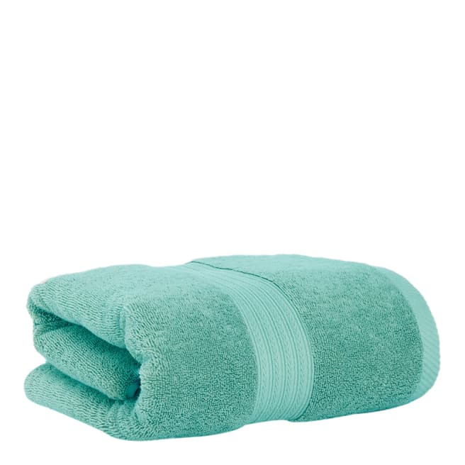Deyongs Marlow Towel Pair of Hand Towels, Jade