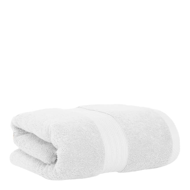Deyongs Marlow Towel Bath Towel, White