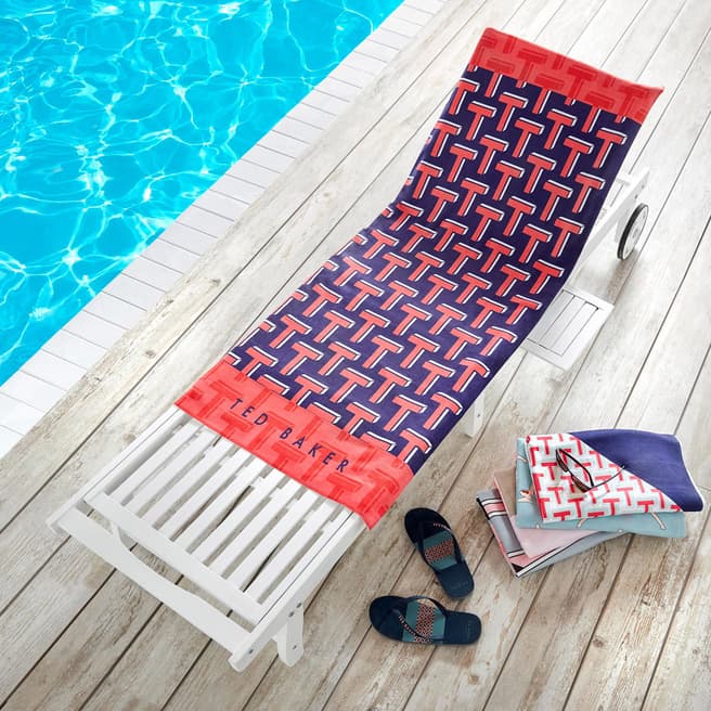 Ted Baker Ted T Beach Towel